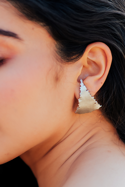 Silver Fit-In Earrings
