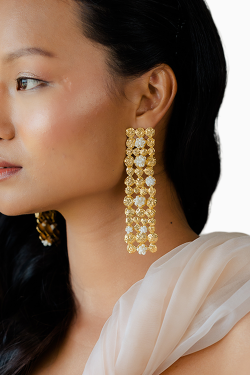 Golden Noor Earrings