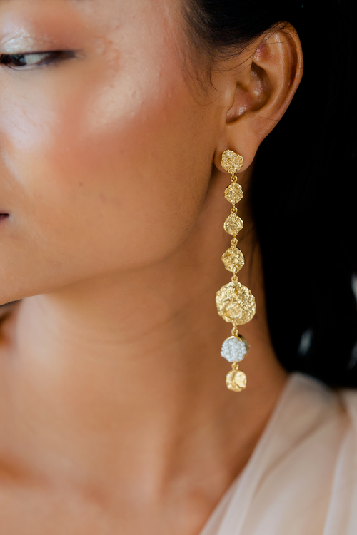 Golden Khwaab Earrings