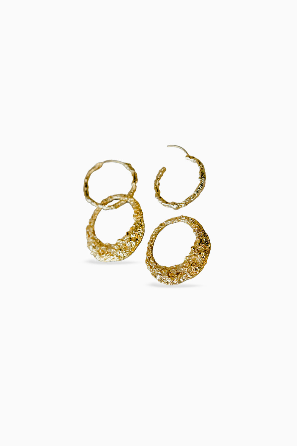 Golden Roop Earrings