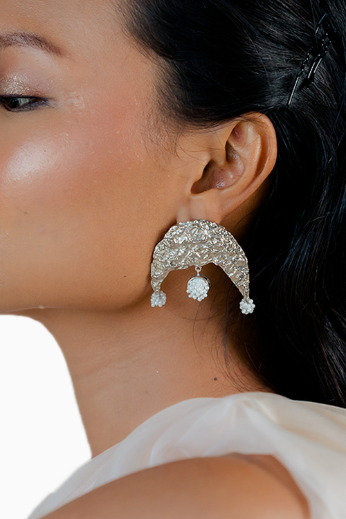 Silver Shwet Earrings