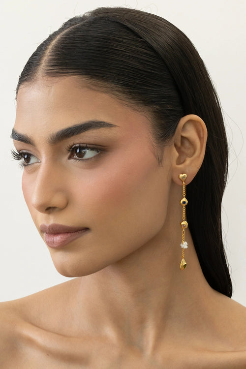 Gold Colour Drip
