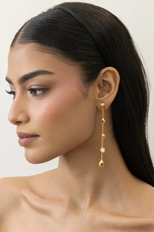 Gold Colour Drip