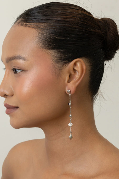 Silver Colour Drip