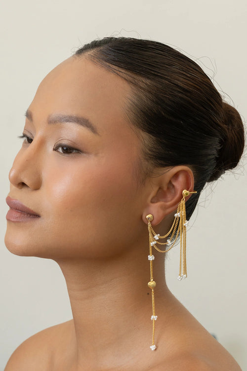 Gold Ras Cuffs