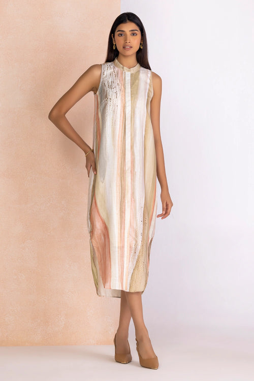 Agate Rainbow Roots Dress