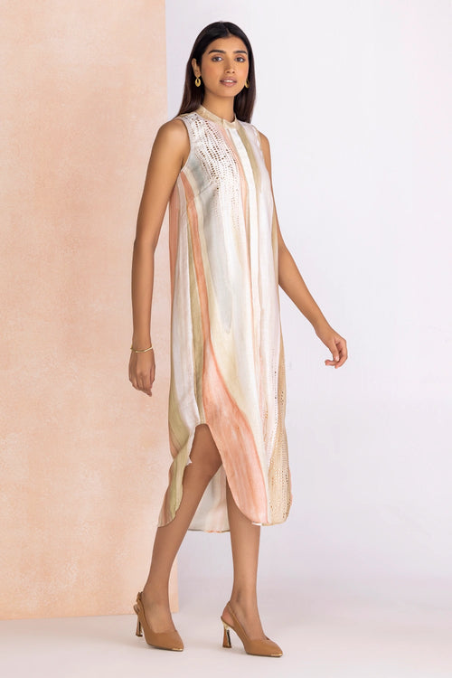 Agate Rainbow Roots Dress