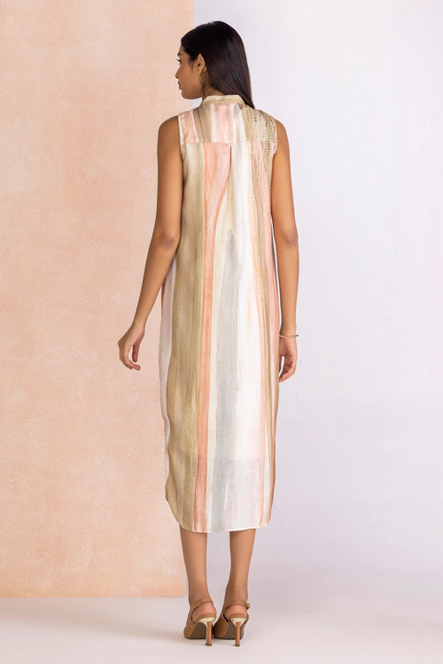 Agate Rainbow Roots Dress