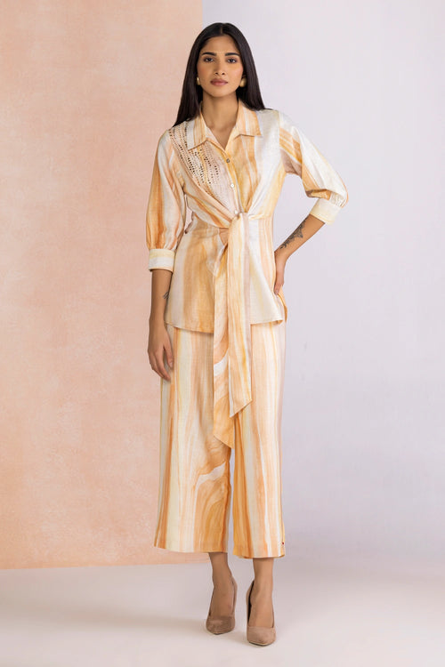 Agate Amber Tie Co-ord Set