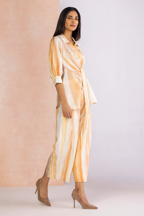 Agate Amber Tie Co-ord Set