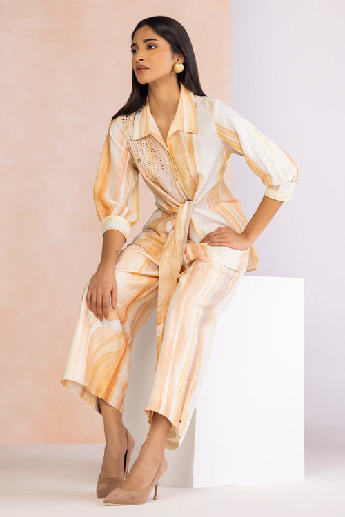 Agate Amber Tie Co-ord Set