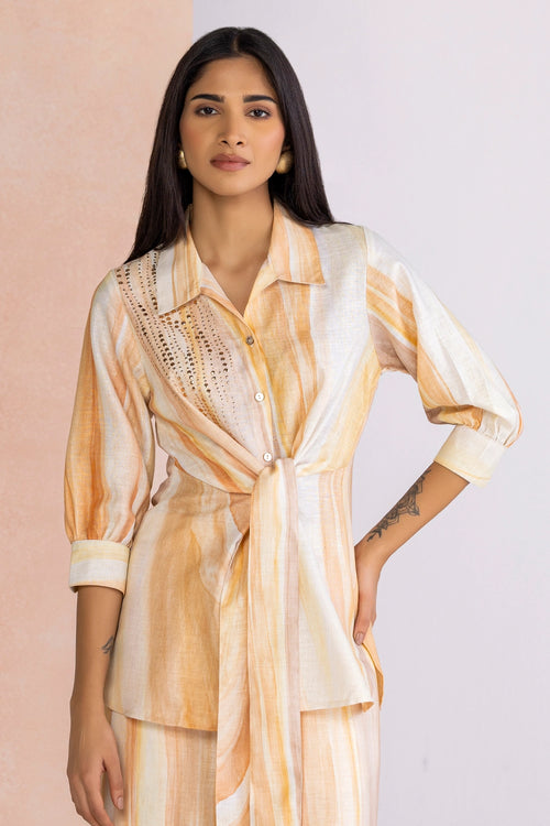 Agate Amber Tie Co-ord Set