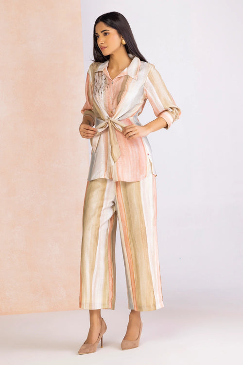 Agate Rainbow Tie Co-ord Set