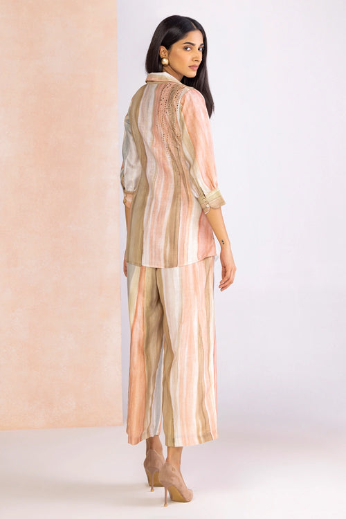 Agate Rainbow Tie Co-ord Set