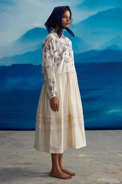 Rosamel Dolman Sleeve Dress