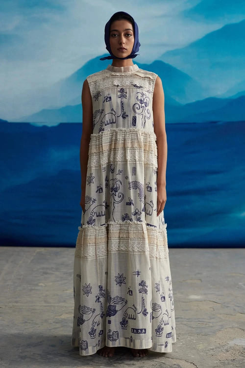 Azami Tier Dress
