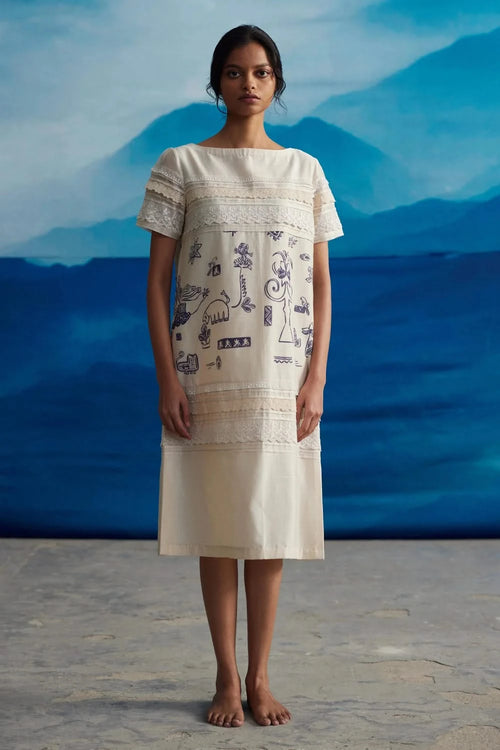 Camellia Shift Dress