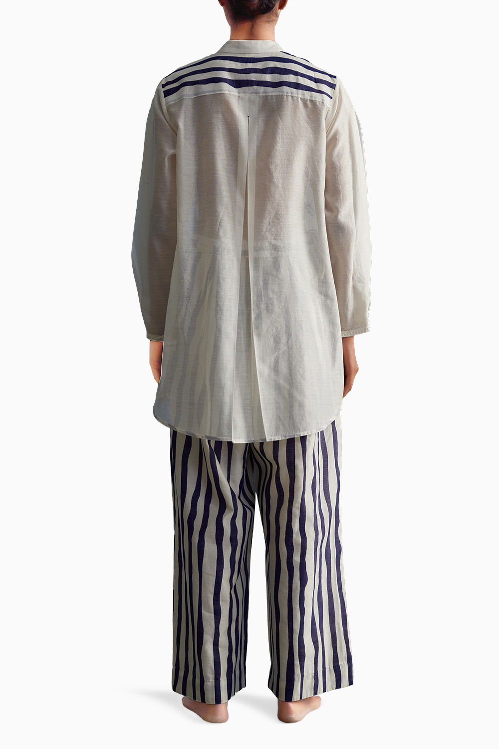 Raizal Mandarin Shirt with Lillian Classic Pant