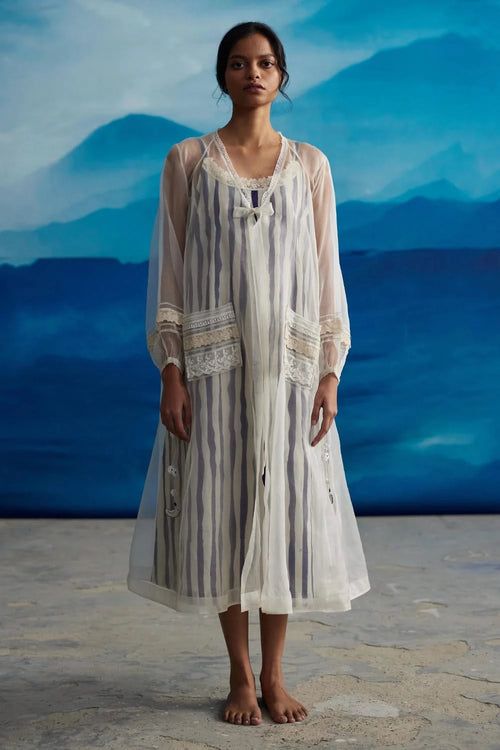 Tansy Organza Jacket