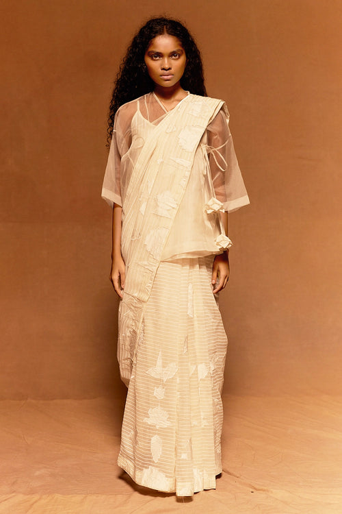 Kirei Cotton Silk Saree