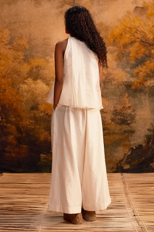 Hana Organza Halter Top