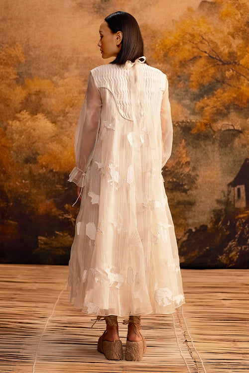 Saku Yoke Dress