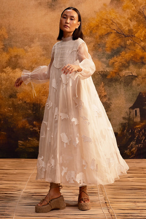 Saku Yoke Dress