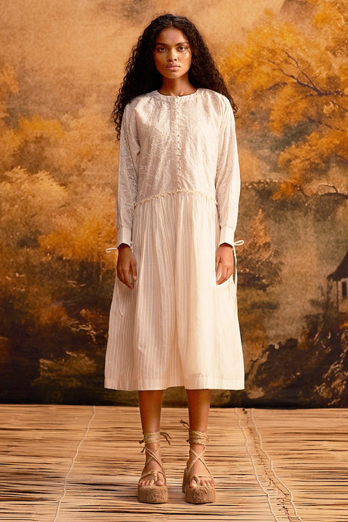 Tobira Dolman Dress with Slip