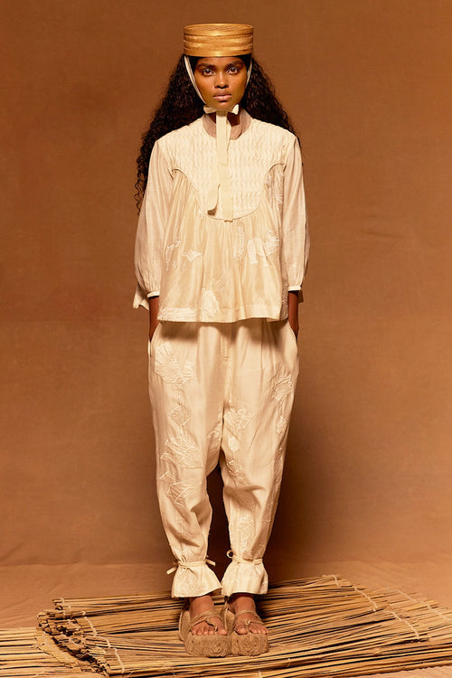 Kaeru Yoke Top