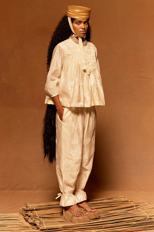 Kaeru Yoke Top