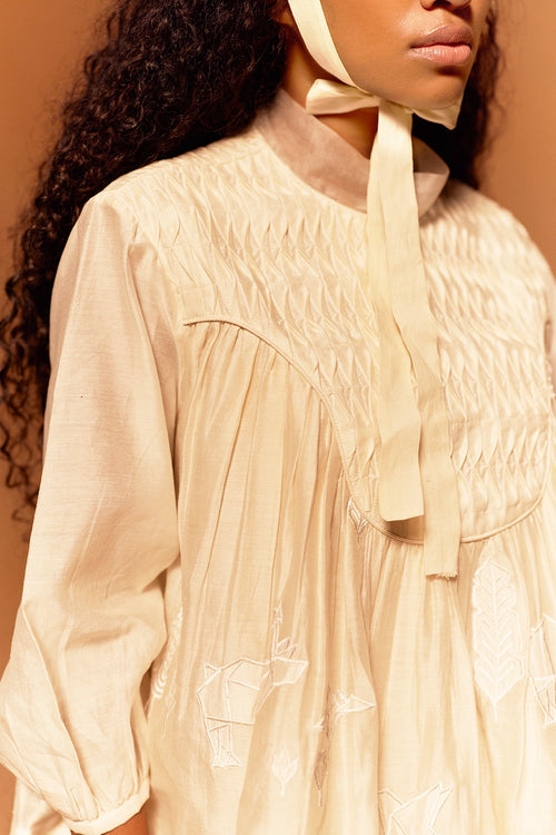 Kaeru Yoke Top