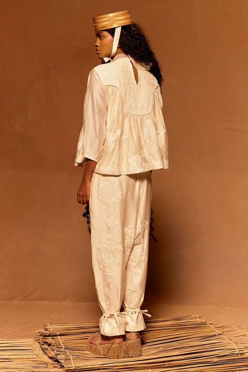 Kaeru Yoke Top