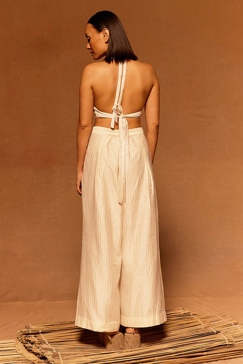 Shunkan Pleated Pants