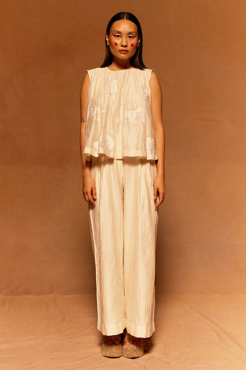 Heion Ruching Top