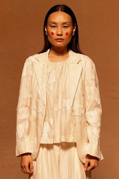 Rain Organza Blazer