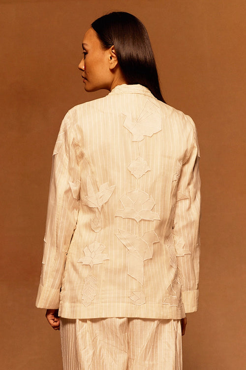 Rain Organza Blazer