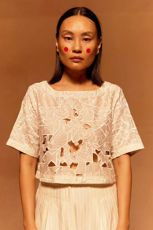 Avame Cut Work Top