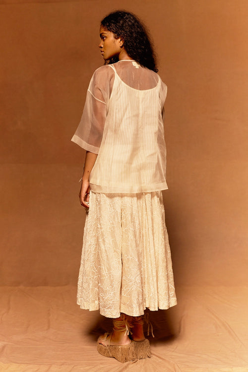 Tsuru Angrakhi with Slip