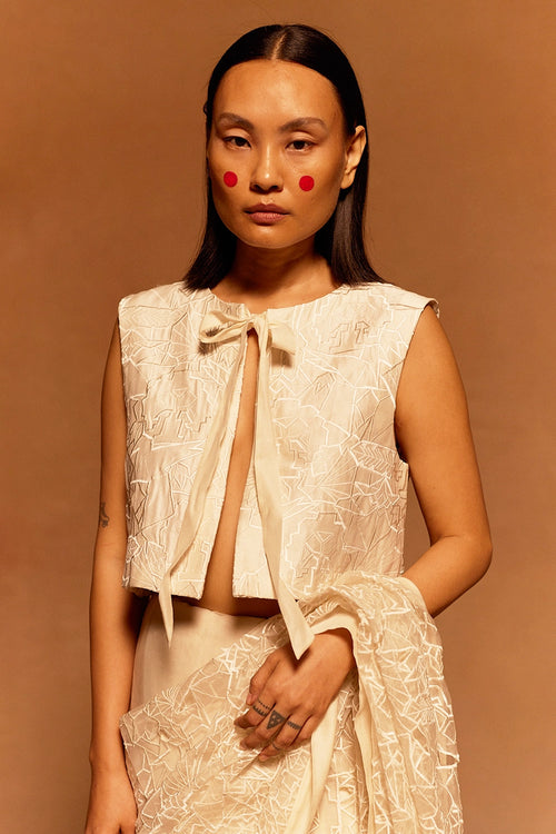 Sachi Embroidered Jacket