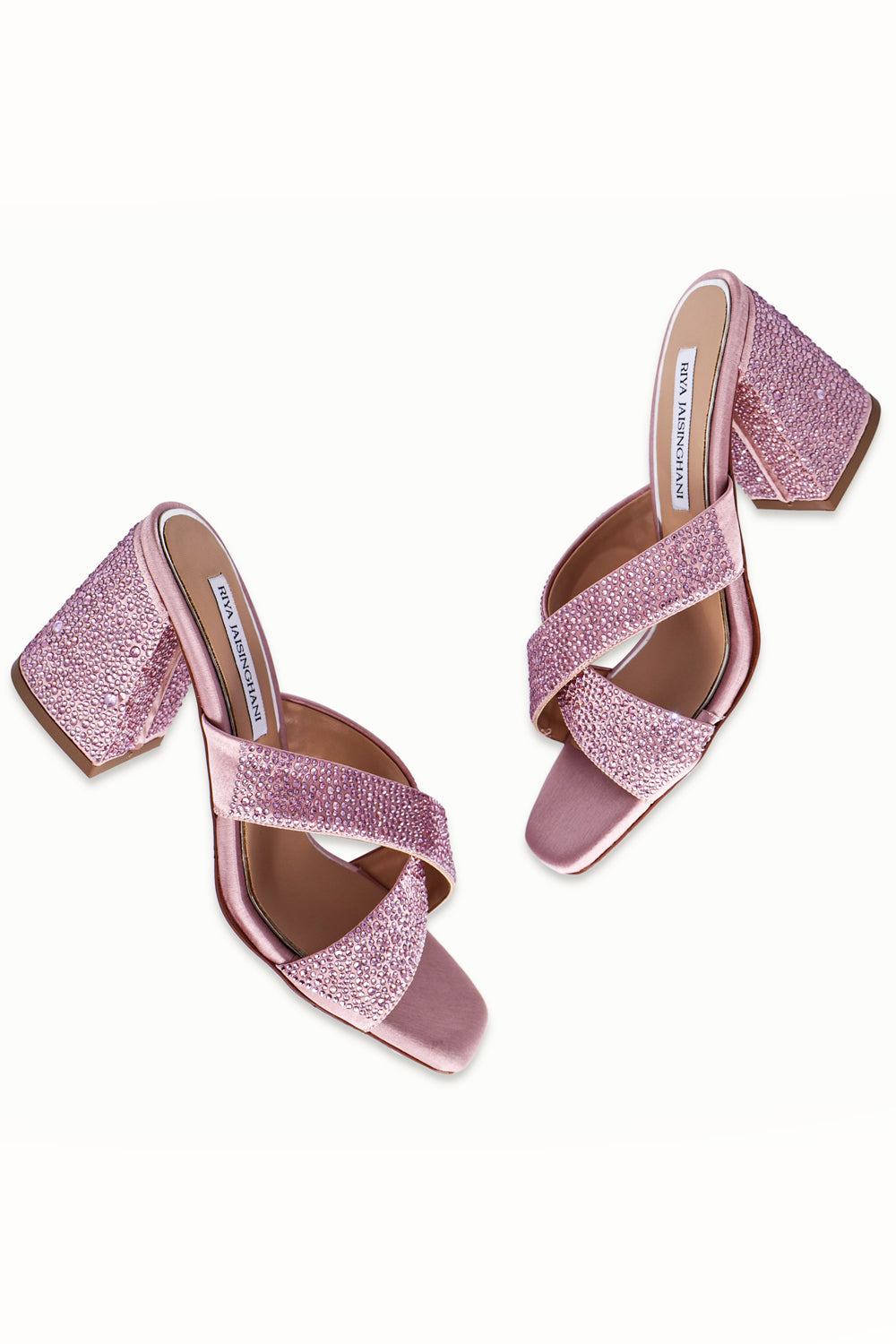 Pink Aisha Heels