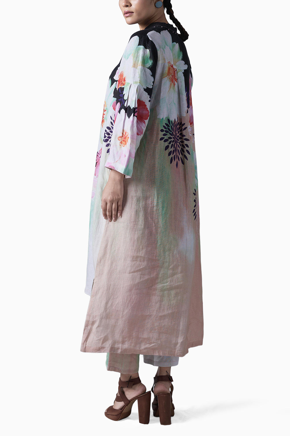 Frangipani Kurta Set