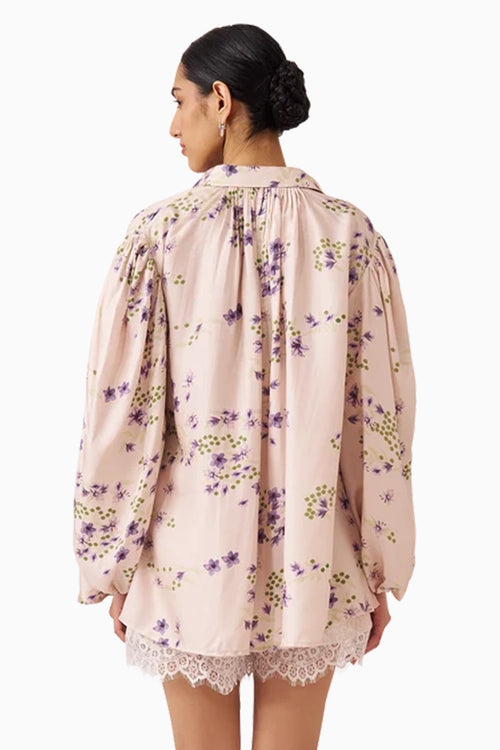 Printed Lavender Still Co-ord Set