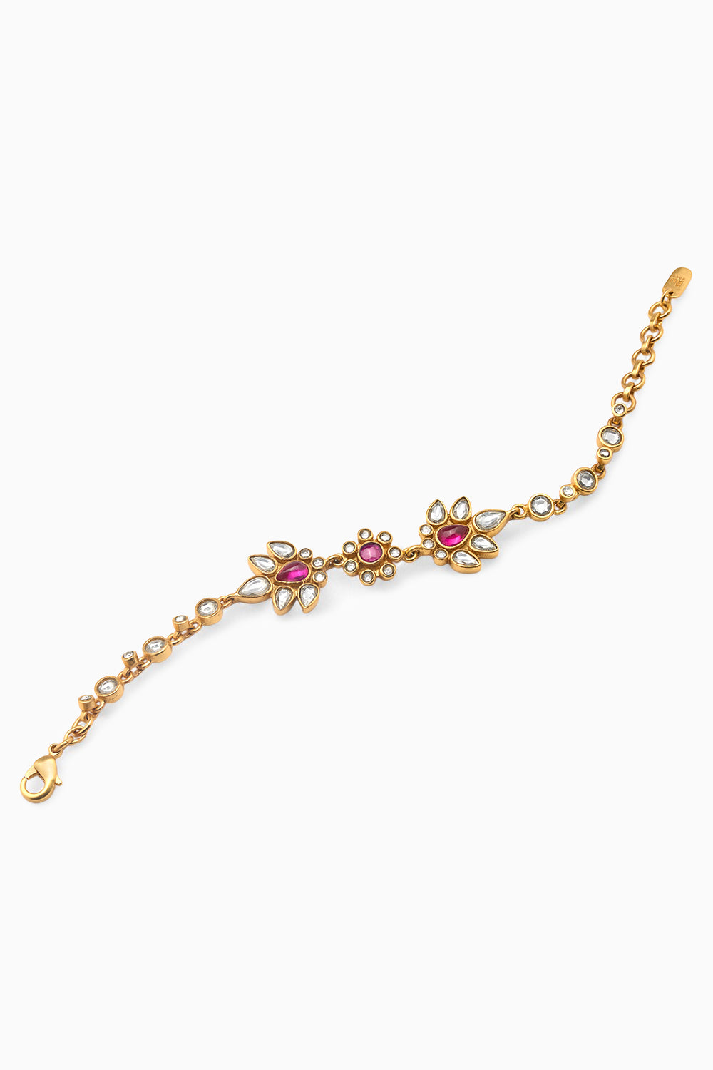 Gulmohar Crimson Bracelet