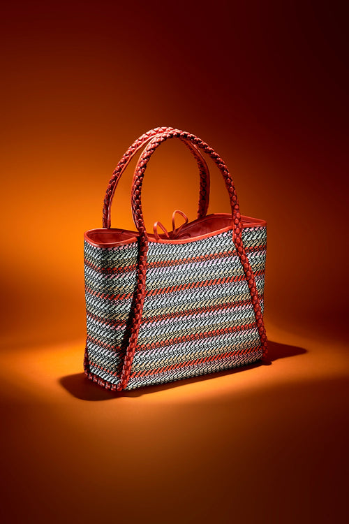 Alegria Reflective Red Bag