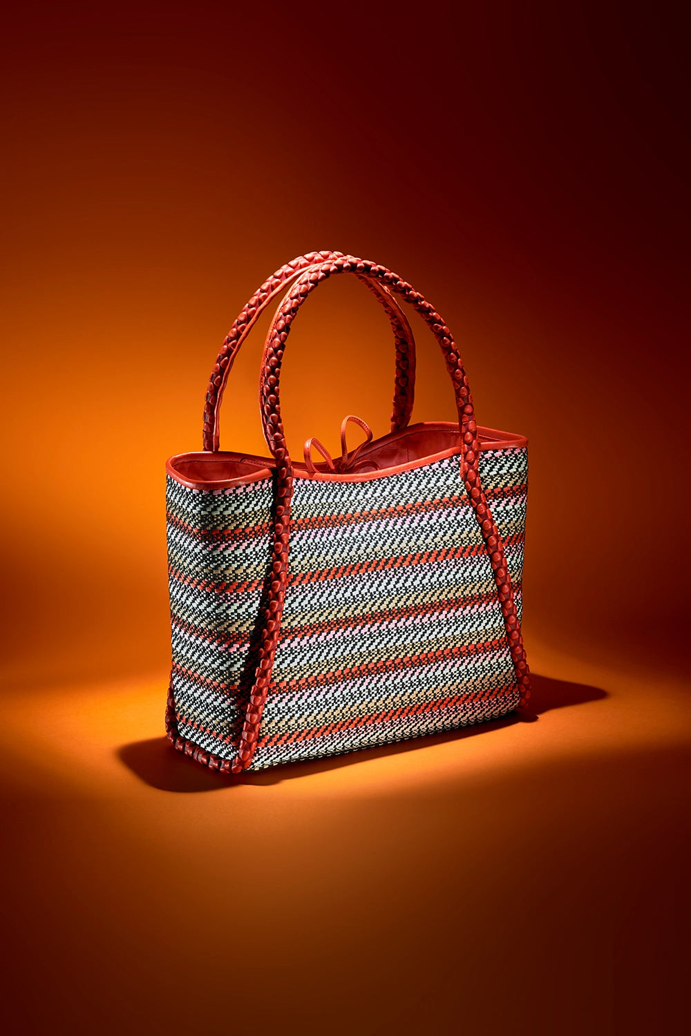 Alegria Reflective Red Bag