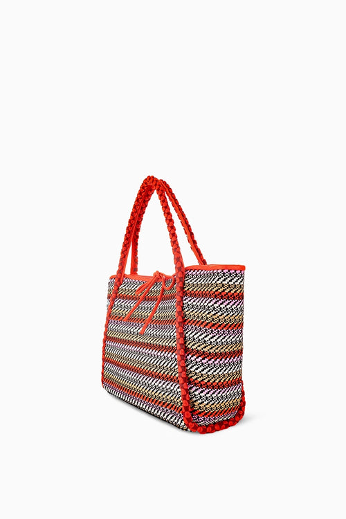 Alegria Reflective Red Bag