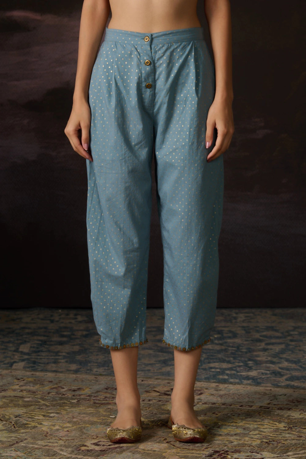 Aliya Blue Pant
