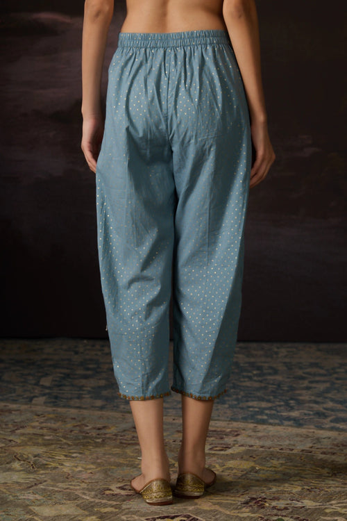 Aliya Blue Pant