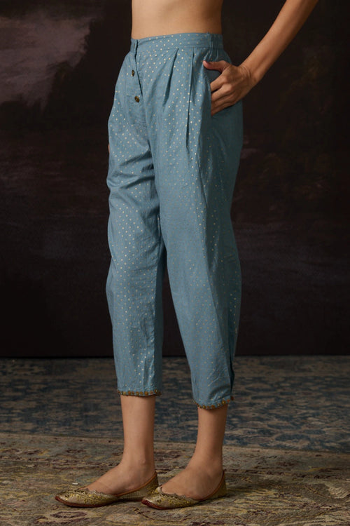 Aliya Blue Pant