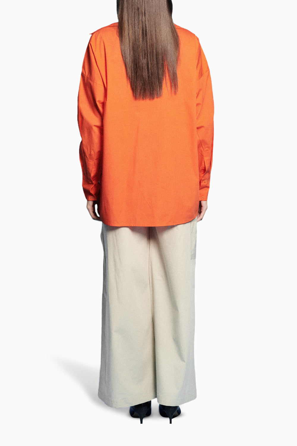 Orange Mud Shirt With Pants